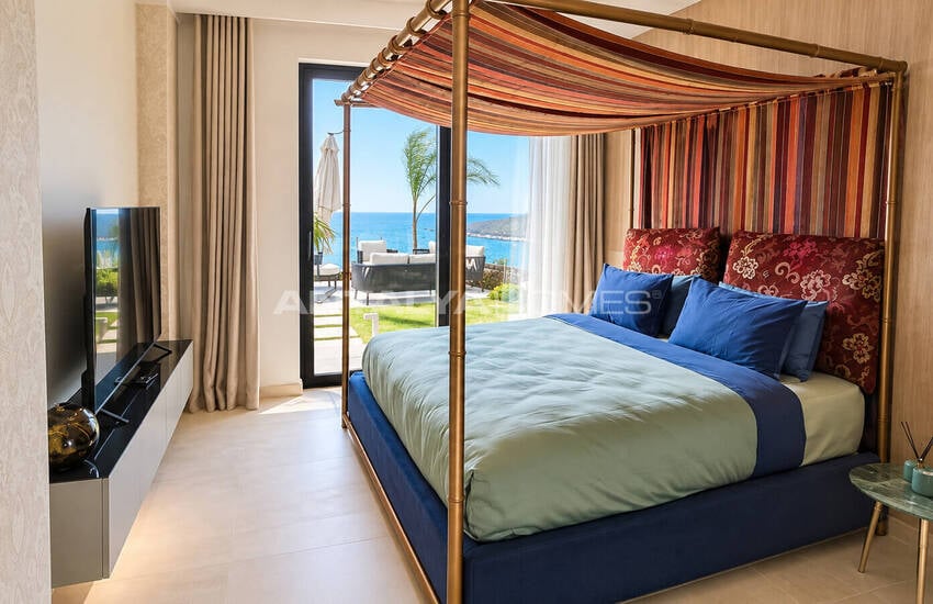 Hus Med Privata Pooler Och Strandåtkomst I Bodrum 29