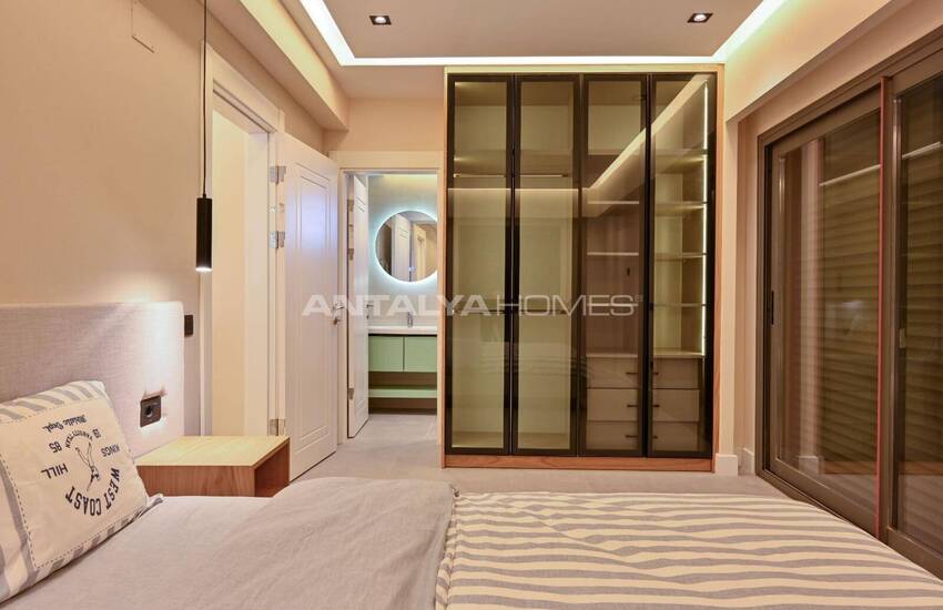 Villas Élegantes Indépendantes Avec Piscine Privée À Fethiye Turquie 19