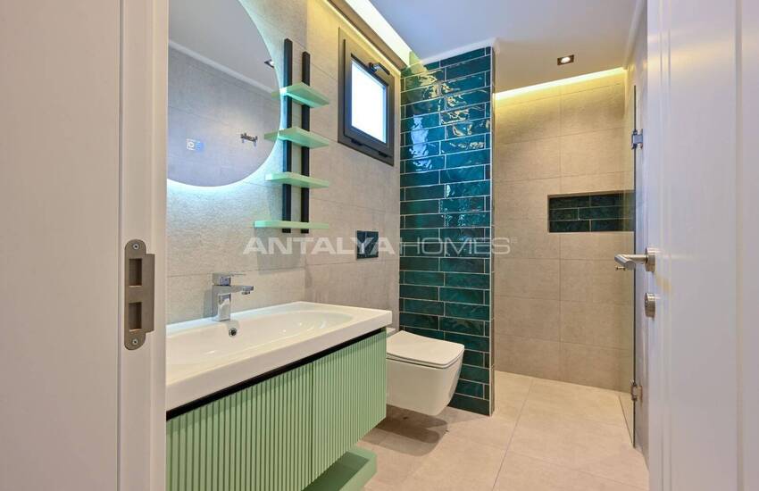 Villas Élegantes Indépendantes Avec Piscine Privée À Fethiye Turquie 37