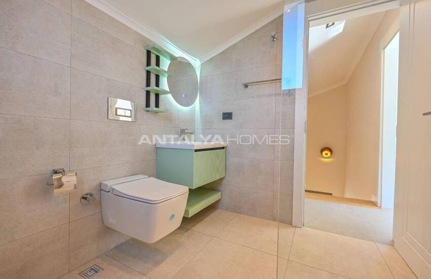 Villas Élegantes Indépendantes Avec Piscine Privée À Fethiye Turquie 45
