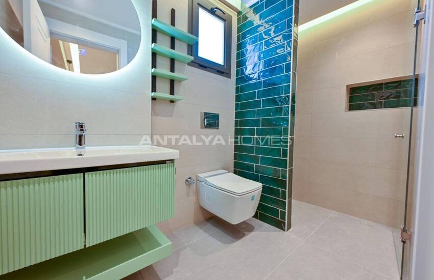 Villas Élegantes Indépendantes Avec Piscine Privée À Fethiye Turquie 40