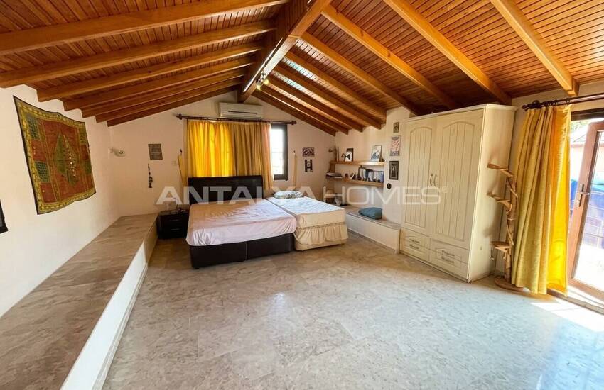 Villa Meublée Près De La Plage Avec Commodités Modernes À Fethiye 12