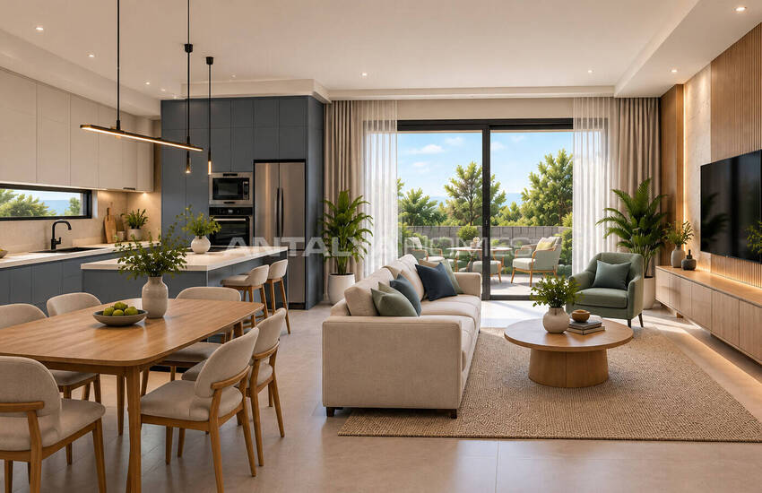 Elegant Detached Villa with Private Pool in Fethiye Turkey 4