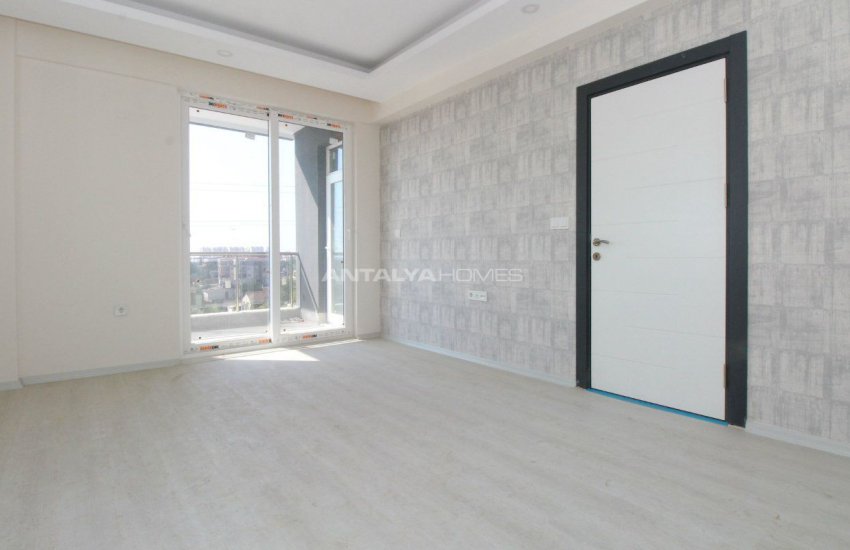 Recently Completed Apartments Next to the Main Road in Kepez Antalya 13