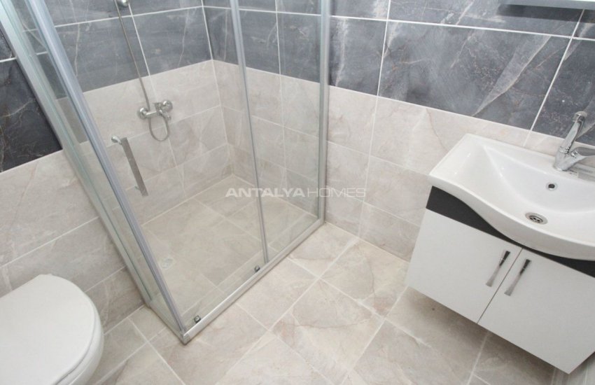 Recently Completed Apartments Next to the Main Road in Kepez Antalya 23