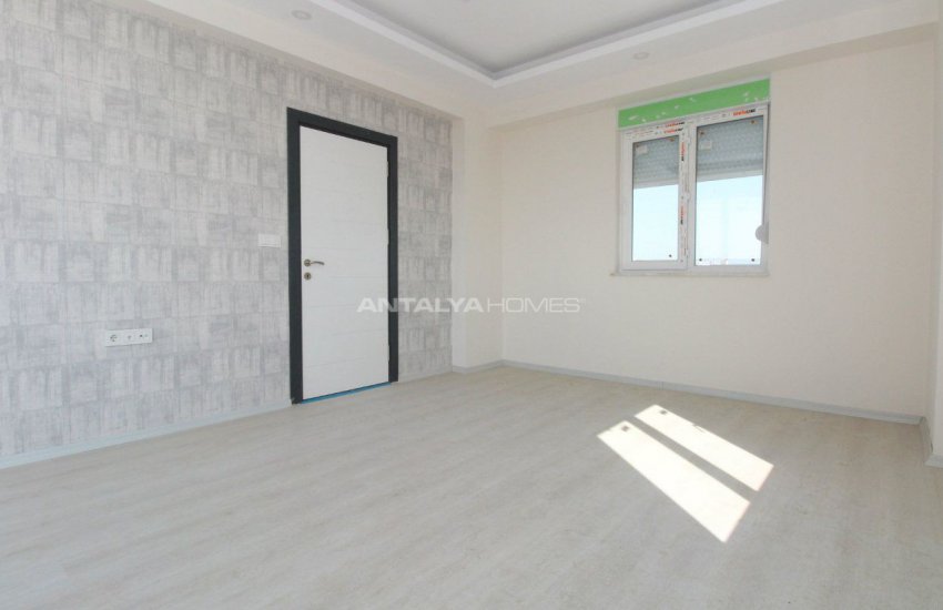 Recently Completed Apartments Next to the Main Road in Kepez Antalya 14