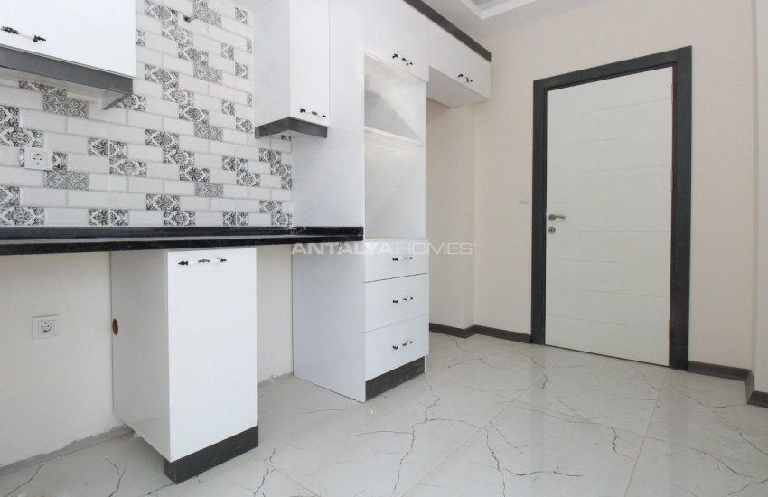 Recently Completed Apartments Next to the Main Road in Kepez Antalya 16