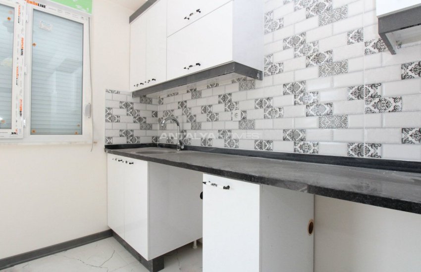 Recently Completed Apartments Next to the Main Road in Kepez Antalya 17