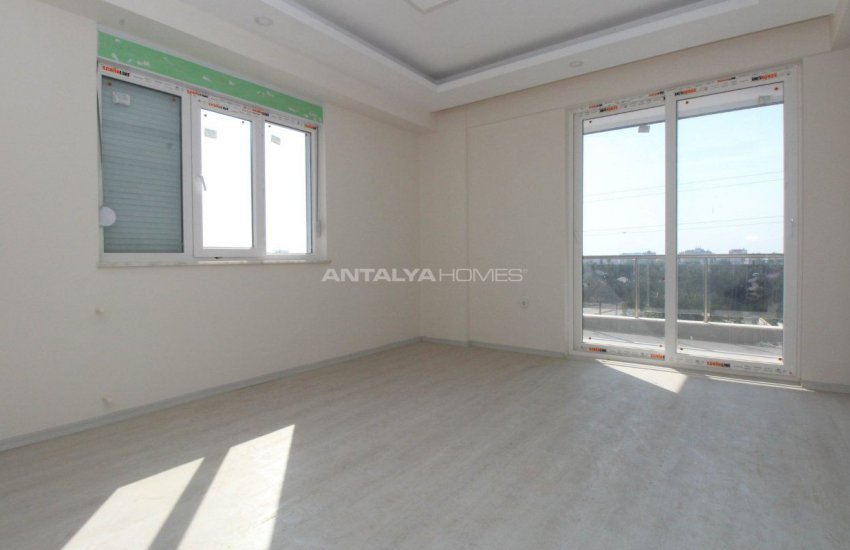 Recently Completed Apartments Next to the Main Road in Kepez Antalya 12