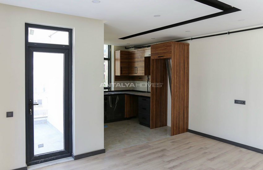 Appartementen In Konyaaltı Op 1.5 Km Van Het Strand 7