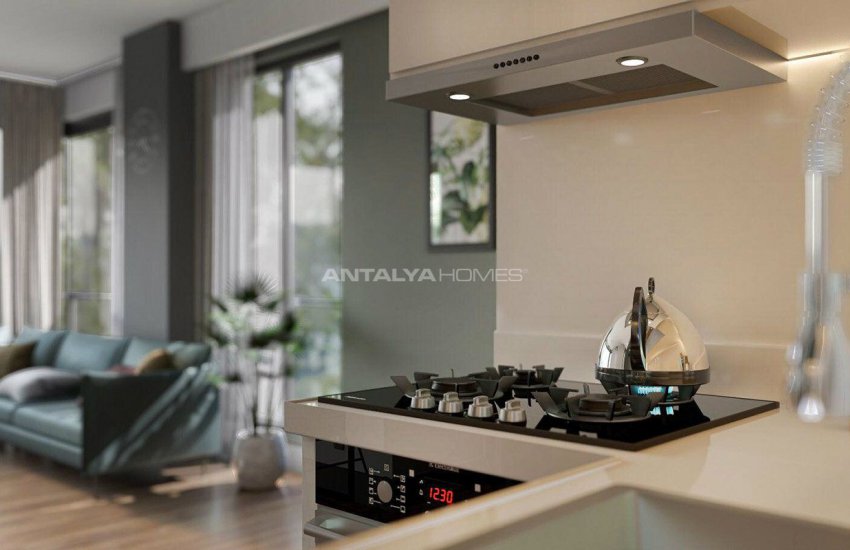 Luxueux Appartements Proches De L'aéroport D'antalya 17