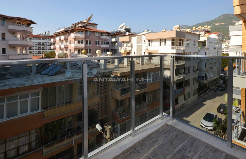 Appartements Au Centre À 50 M De La Mer À Alanya 12