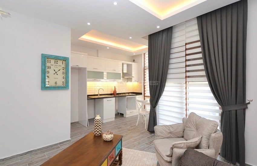 Appartements Au Centre À 50 M De La Mer À Alanya 2