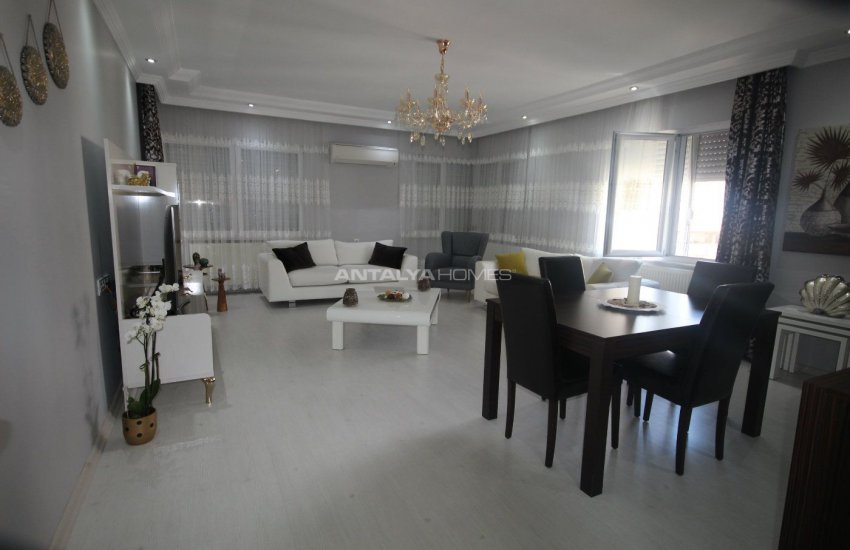 شقة مشمسة مع تصميم داخلي فاخر في أنطاليا 20