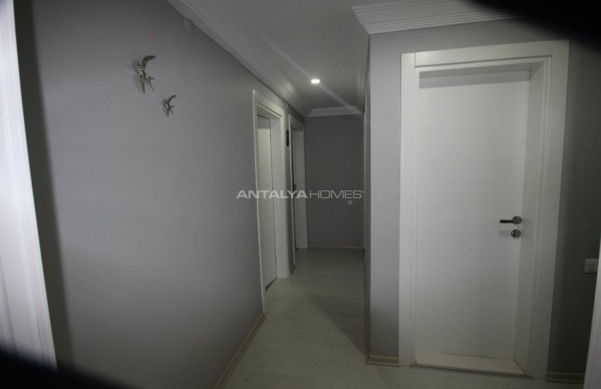 شقة مشمسة مع تصميم داخلي فاخر في أنطاليا 25