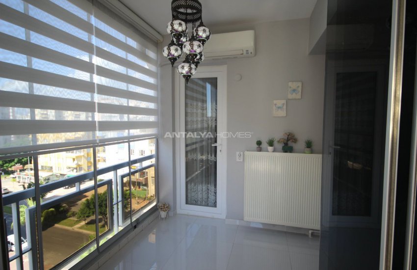 شقة مشمسة مع تصميم داخلي فاخر في أنطاليا 18