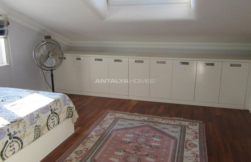 Двухуровневая Квартира 5+1 с Видом на Море в Анталии 11