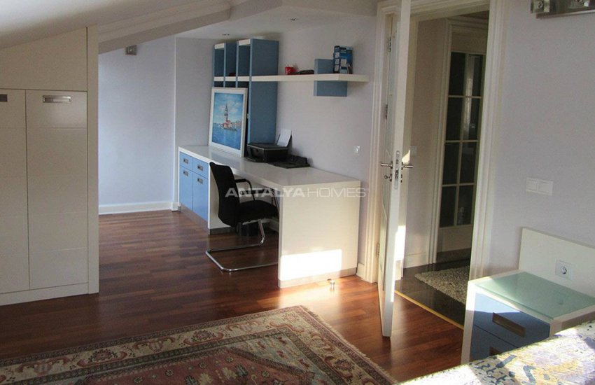 Двухуровневая Квартира 5+1 с Видом на Море в Анталии 13