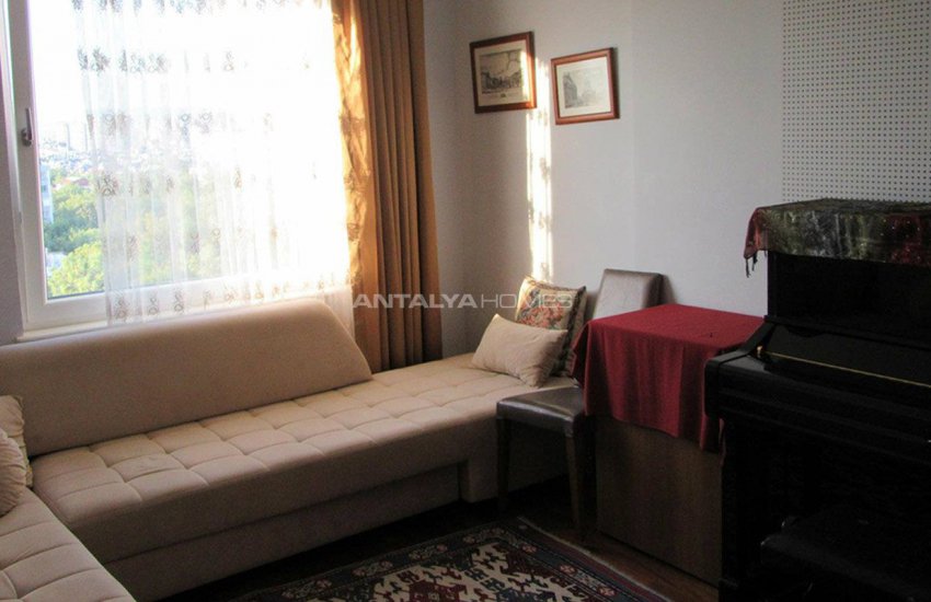 Двухуровневая Квартира 5+1 с Видом на Море в Анталии 14