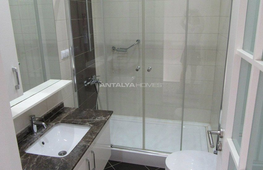 Двухуровневая Квартира 5+1 с Видом на Море в Анталии 15