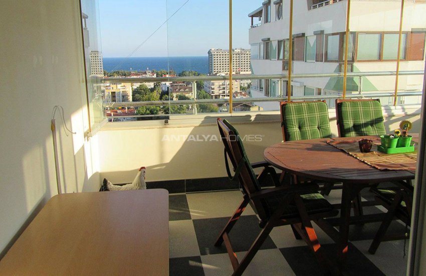 Двухуровневая Квартира 5+1 с Видом на Море в Анталии 18