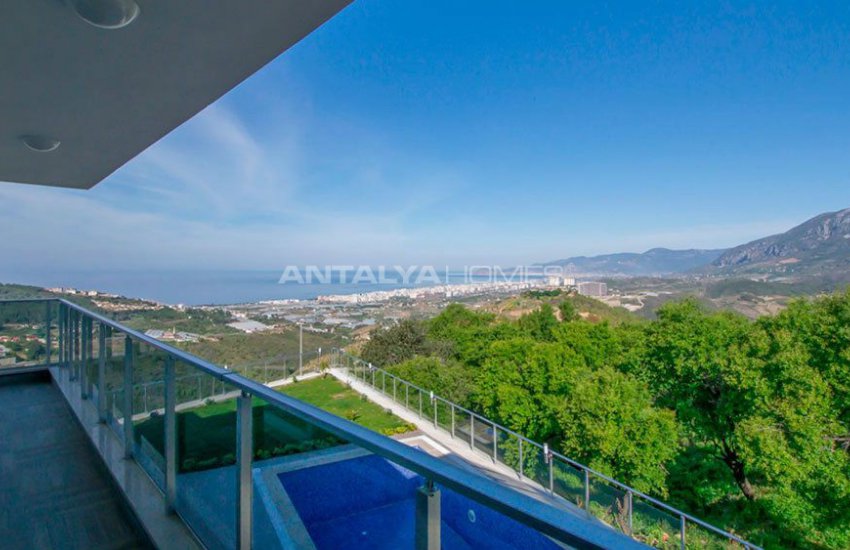 Luxury Detached Villa in Alanya with Sea View 25