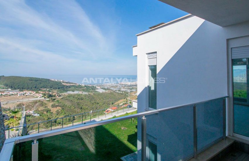 Luxury Detached Villa in Alanya with Sea View 26