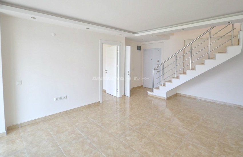 Zum Einziehen Bereite Wohnungen In Alanya Stadtzentrum 11