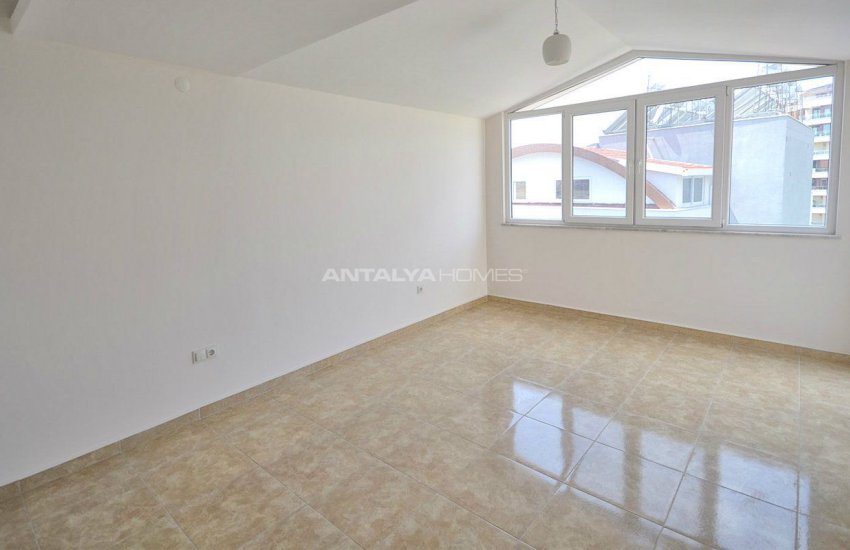 Zum Einziehen Bereite Wohnungen In Alanya Stadtzentrum 12