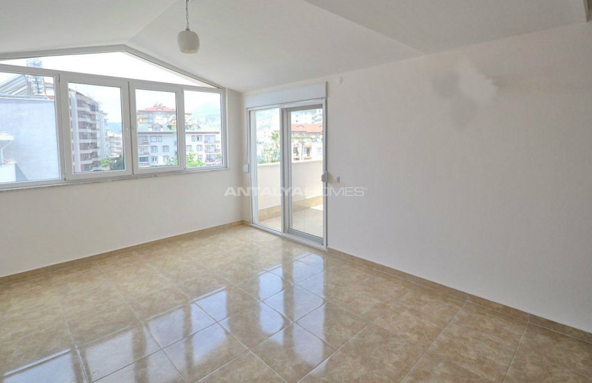 Zum Einziehen Bereite Wohnungen In Alanya Stadtzentrum 13