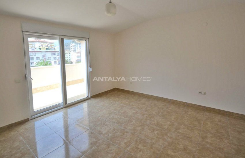 Zum Einziehen Bereite Wohnungen In Alanya Stadtzentrum 14