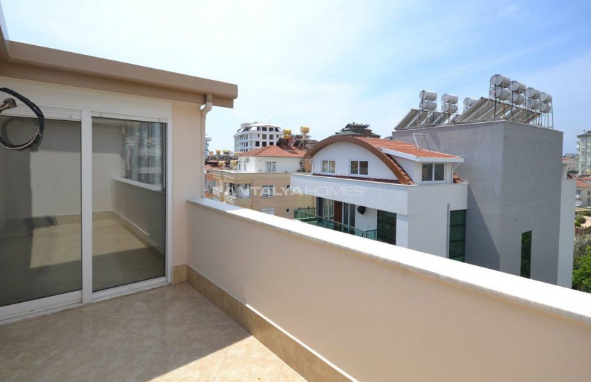 Zum Einziehen Bereite Wohnungen In Alanya Stadtzentrum 17