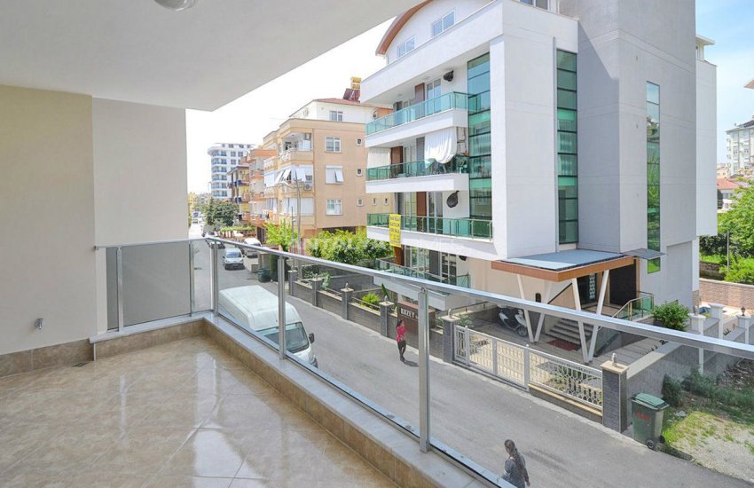 Zum Einziehen Bereite Wohnungen In Alanya Stadtzentrum 8