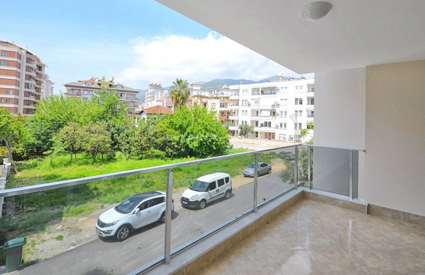 Zum Einziehen Bereite Wohnungen In Alanya Stadtzentrum 9