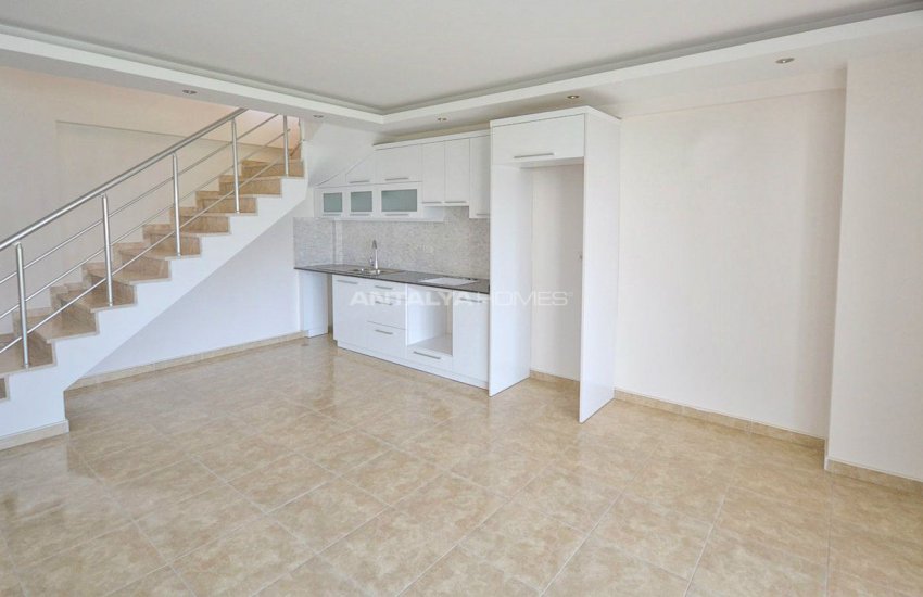 Zum Einziehen Bereite Wohnungen In Alanya Stadtzentrum 10