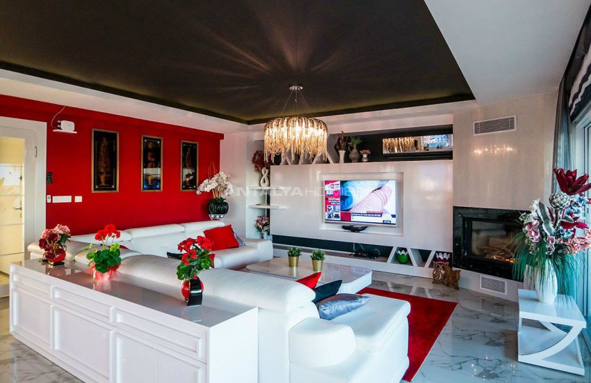 Luxurious Apartments in Alanya in a Sea View Complex 9