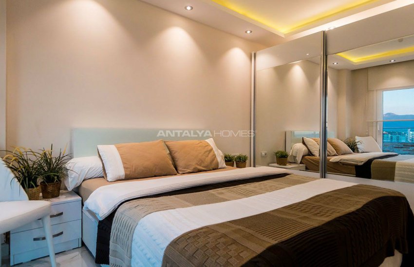 Luxurious Apartments in Alanya in a Sea View Complex 18