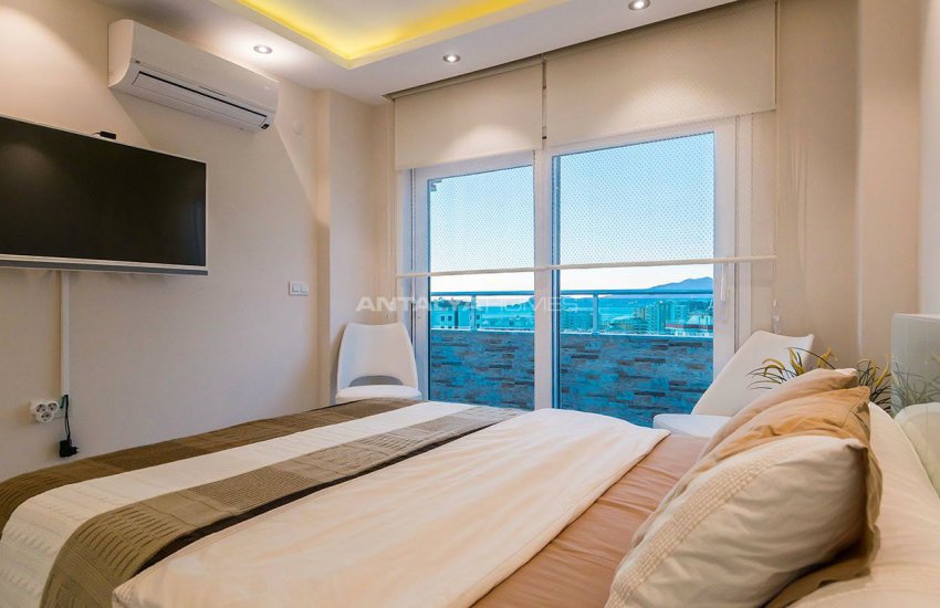 Luxurious Apartments in Alanya in a Sea View Complex 19