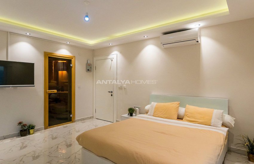 Luxurious Apartments in Alanya in a Sea View Complex 20