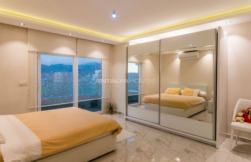 Luxurious Apartments in Alanya in a Sea View Complex 21