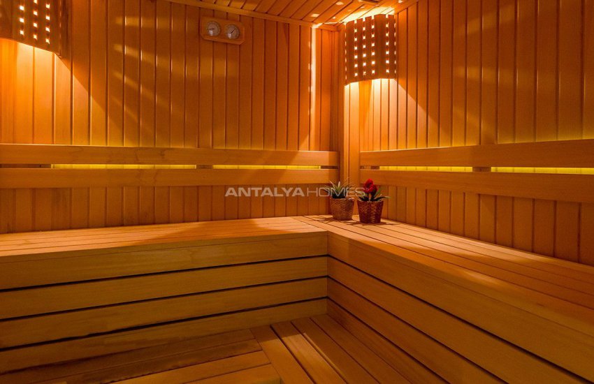 Luxurious Apartments in Alanya in a Sea View Complex 22