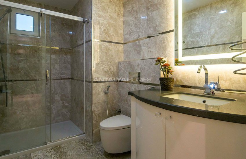Luxurious Apartments in Alanya in a Sea View Complex 23