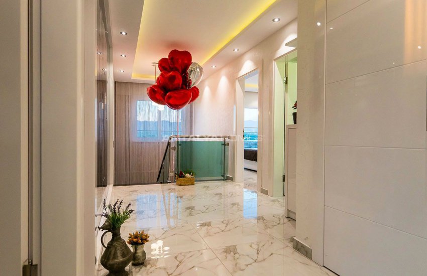 Luxurious Apartments in Alanya in a Sea View Complex 24
