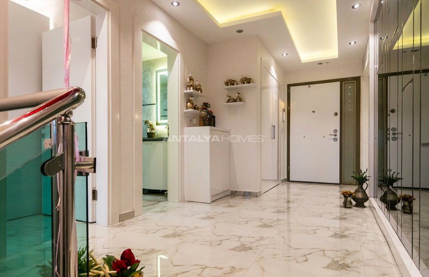 Luxurious Apartments in Alanya in a Sea View Complex 25