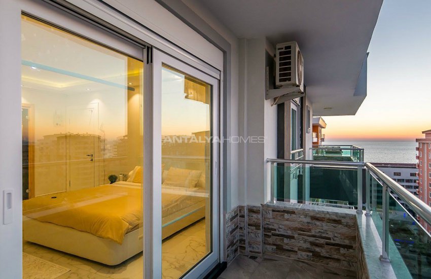Luxurious Apartments in Alanya in a Sea View Complex 26
