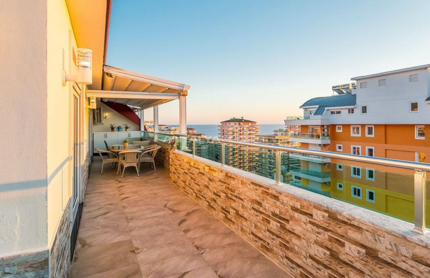 Luxurious Apartments in Alanya in a Sea View Complex 27