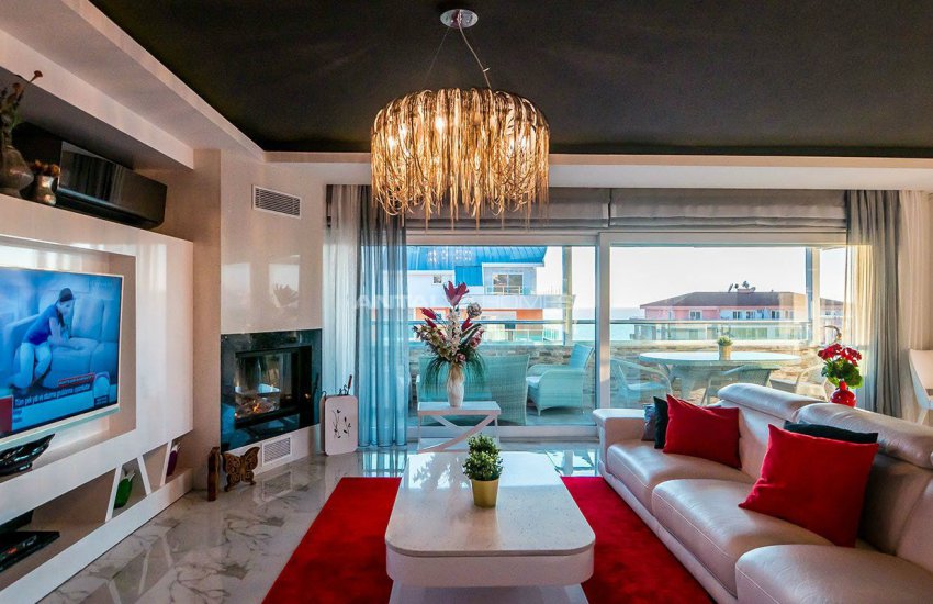 Luxurious Apartments in Alanya in a Sea View Complex 10