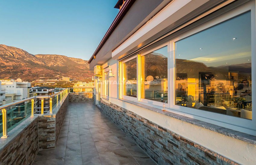 Luxurious Apartments in Alanya in a Sea View Complex 28