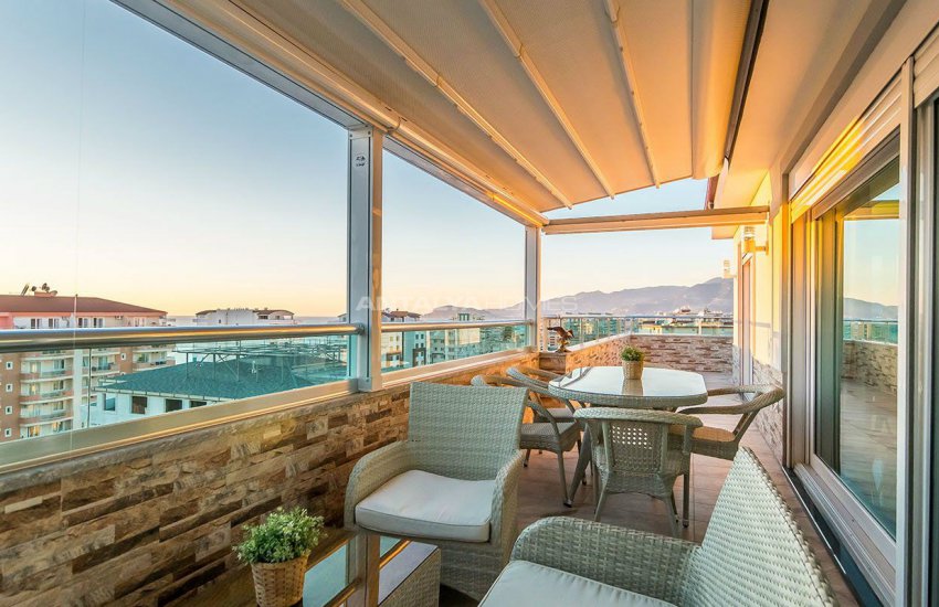 Luxurious Apartments in Alanya in a Sea View Complex 29