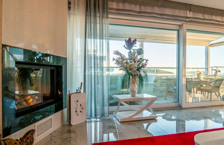 Luxurious Apartments in Alanya in a Sea View Complex 11